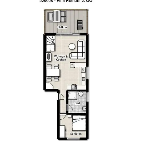 דירה Rossini 8 וגנרוגה