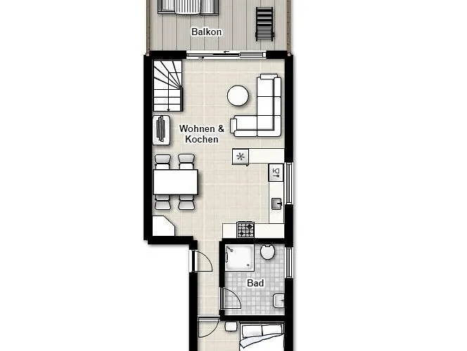 アパート Rossini 8 ヴァンガーオーゲ